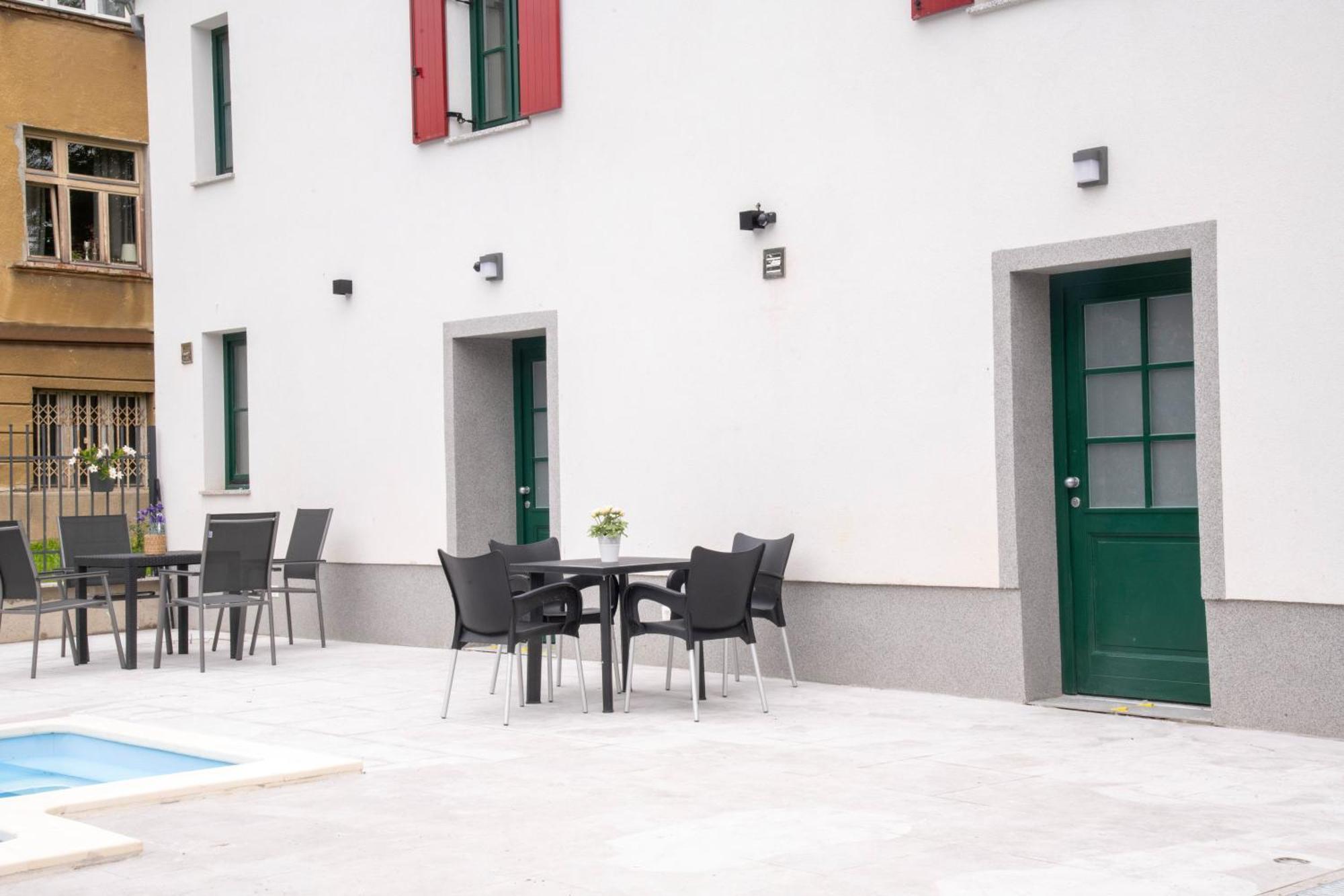 Apartman Vili Zagreb Bagian luar foto