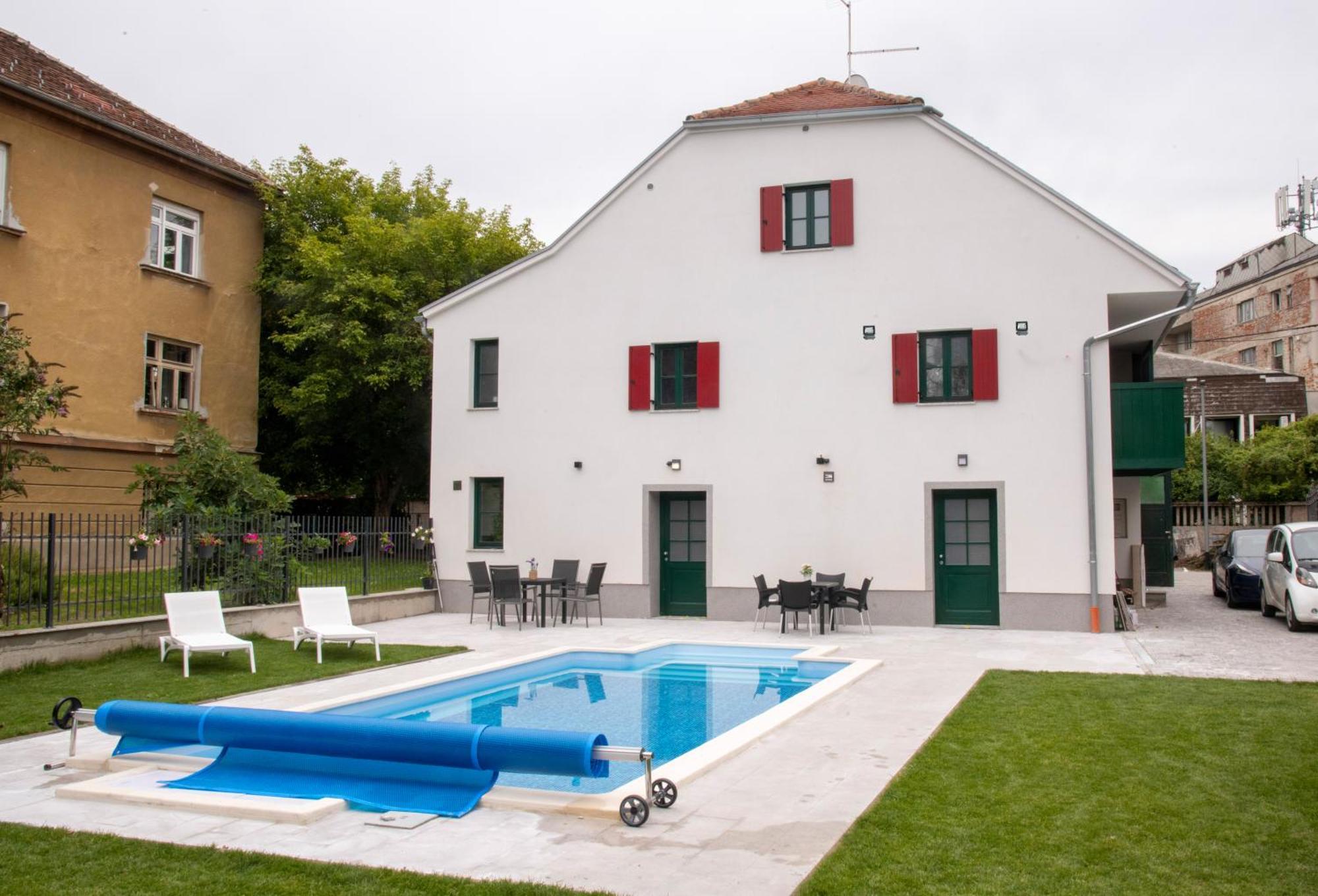 Apartman Vili Zagreb Bagian luar foto