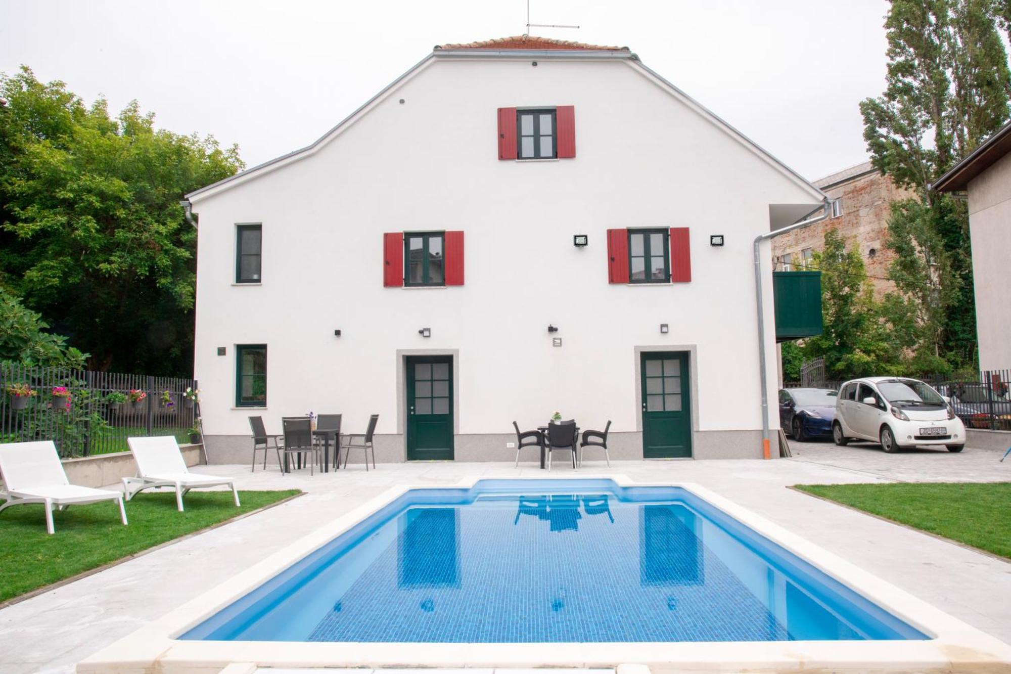 Apartman Vili Zagreb Bagian luar foto