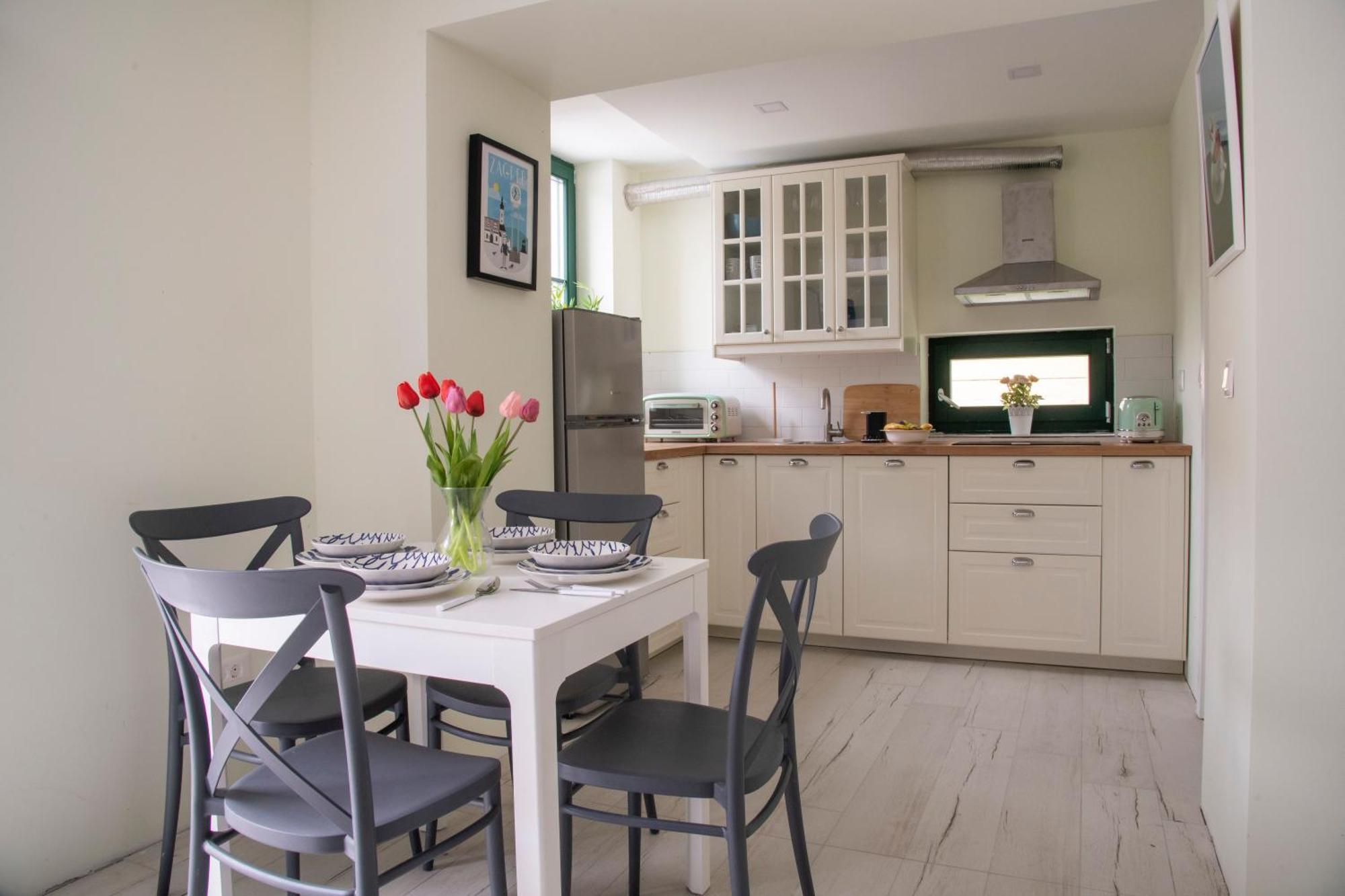 Apartman Vili Zagreb Bagian luar foto