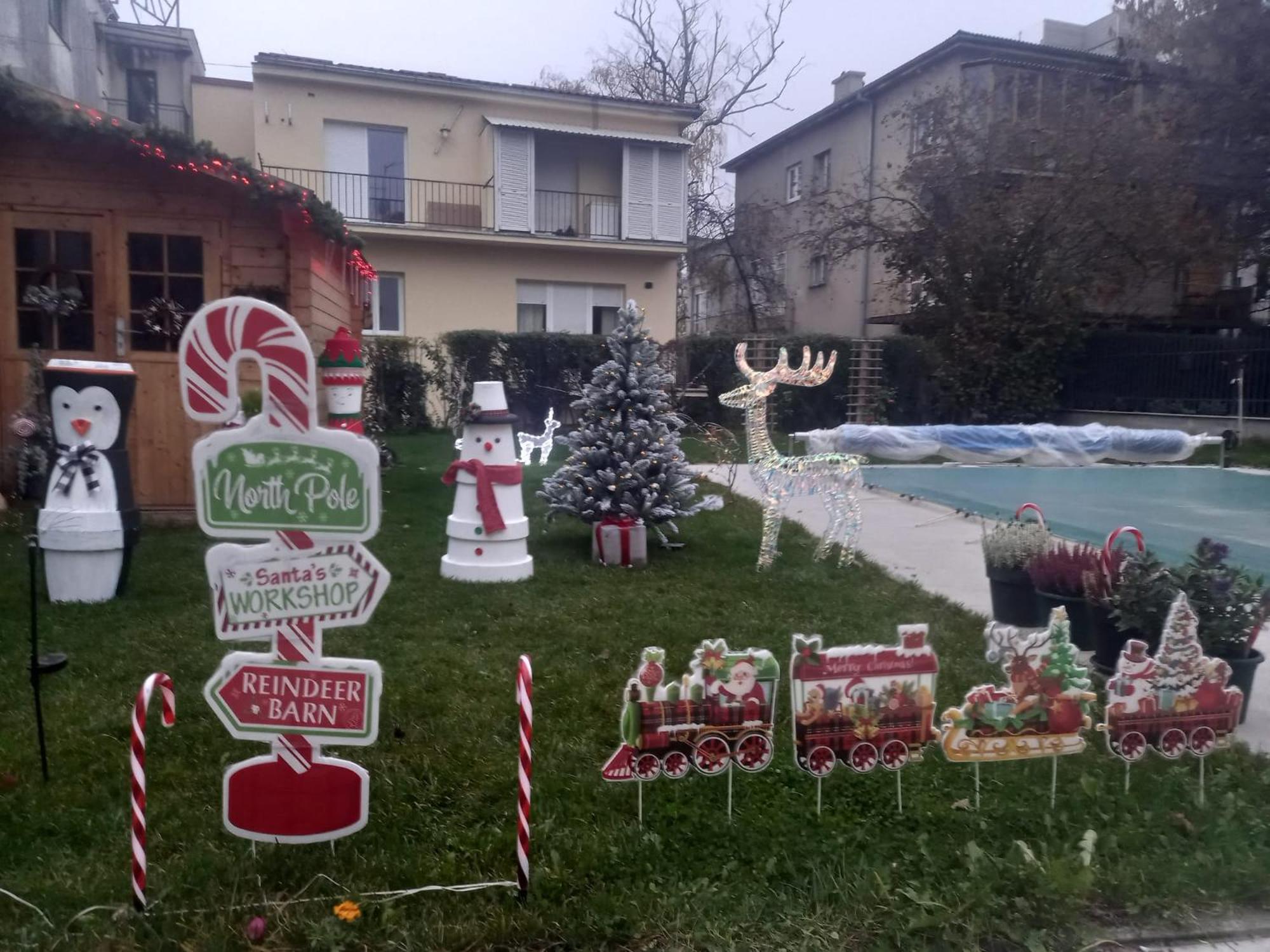 Apartman Vili Zagreb Bagian luar foto